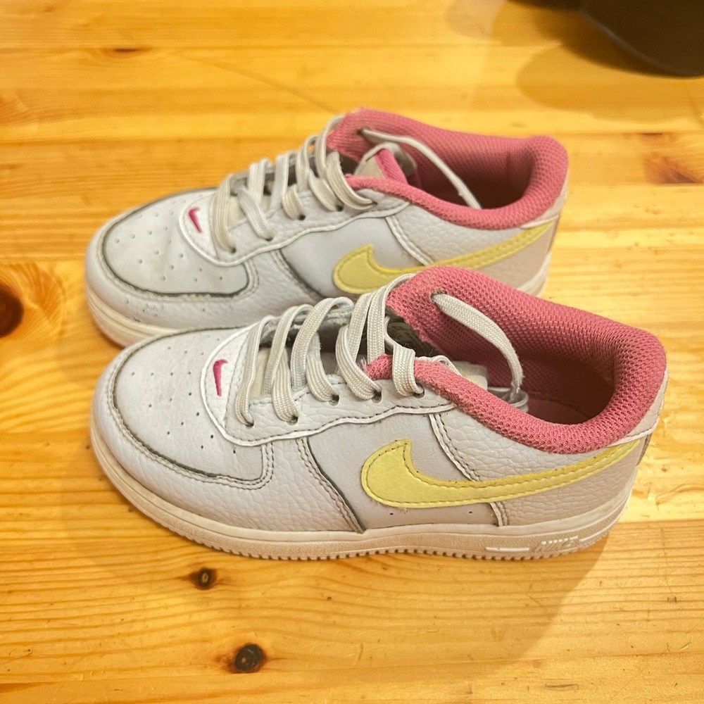 Nike air force 1, girl size 10C.